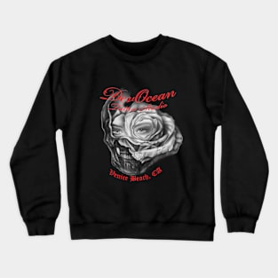 Rose Pedals of Darkness Crewneck Sweatshirt